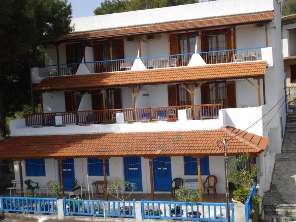 Hotel Ethra Patitírion Esterno foto