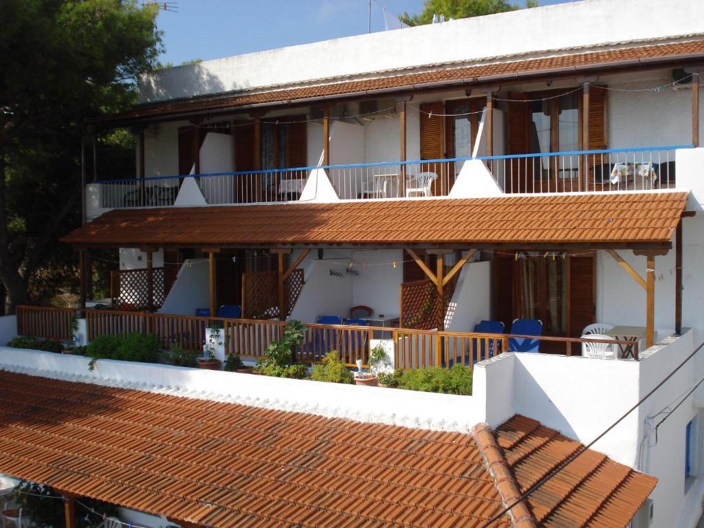 Hotel Ethra Patitírion Esterno foto