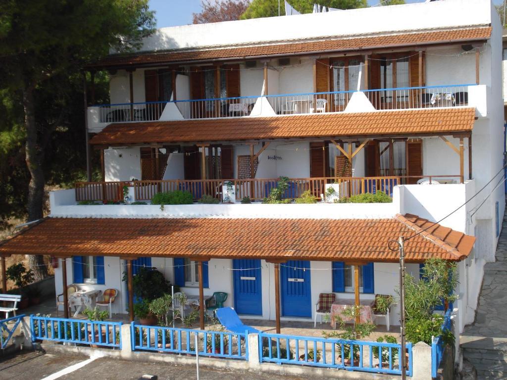 Hotel Ethra Patitírion Esterno foto